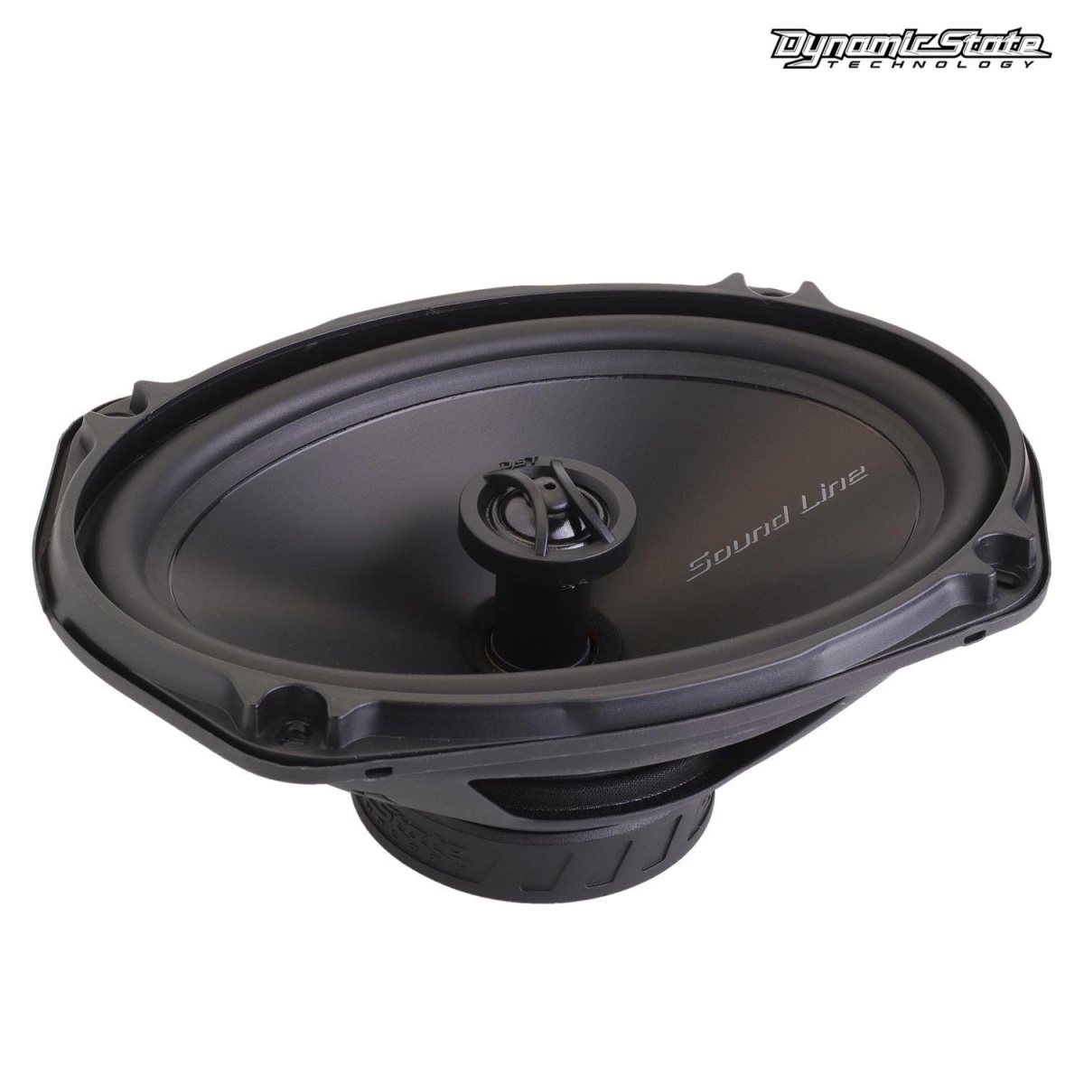 картинка AC 6x9" коаксиальная DYNAMIC STATE SLB-692 купить в магазине CAROBASS