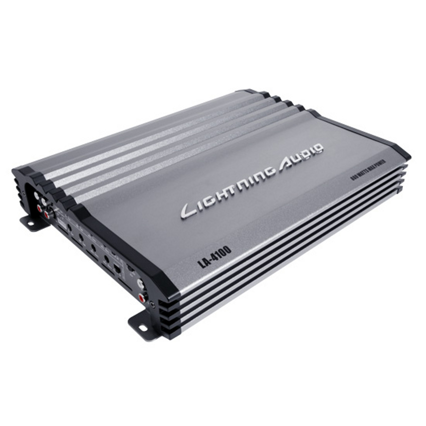 картинка Усилитель 4-х канальный Lightning Audio LA-4100 купить в магазине CAROBASS