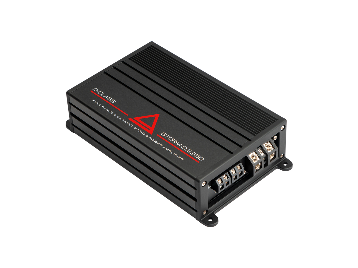 картинка Усилитель 2-х канальный AURA STORM-D2.250 купить в магазине CAROBASS