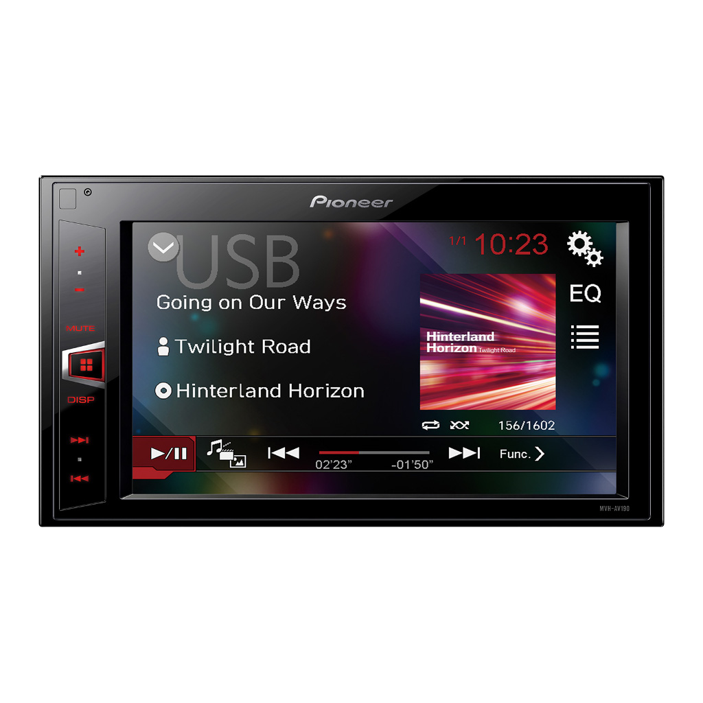 картинка Автомагнитола PIONEER MVH-AV190 купить в магазине CAROBASS