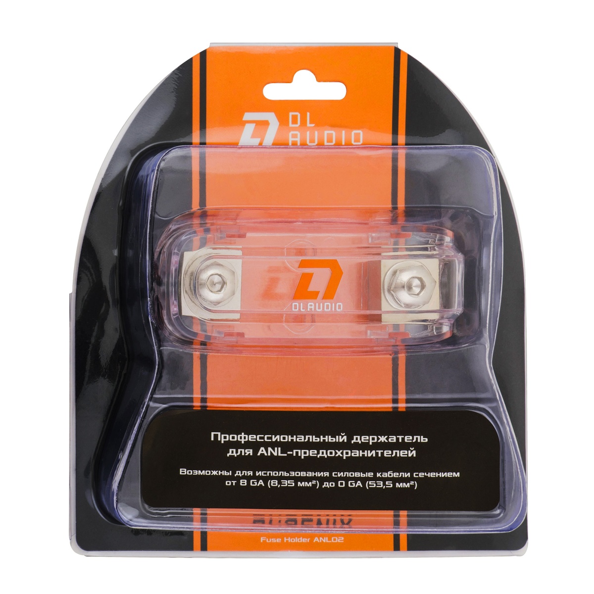 картинка Держатель предохранителя ANL DL AUDIO Phoenix Fuse Holder ANL02 купить в магазине CAROBASS