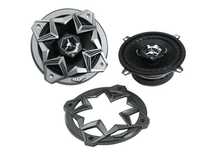 картинка AC 6.5″ коаксиальная KICKER ES-65 купить в магазине CAROBASS