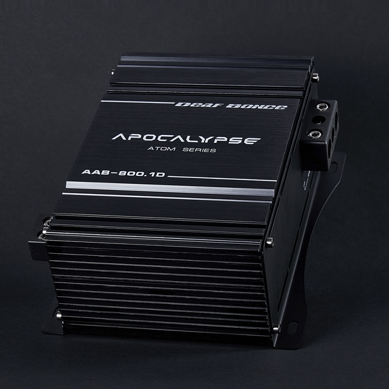 картинка Усилитель 1 канальный Deaf Bonce APOCALYPSE AAB-800.1D ATOM купить в магазине CAROBASS