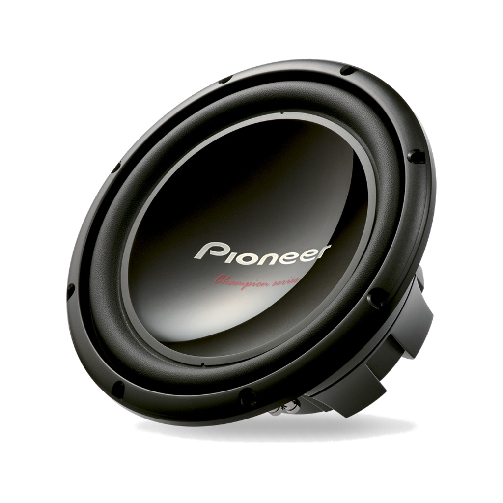 картинка Сабвуфер 12″ PIONEER TS-W309D4 купить в магазине CAROBASS