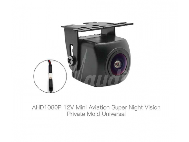 картинка Камера заднего вида D-AUDIO Ultra AHD 160° купить в магазине CAROBASS