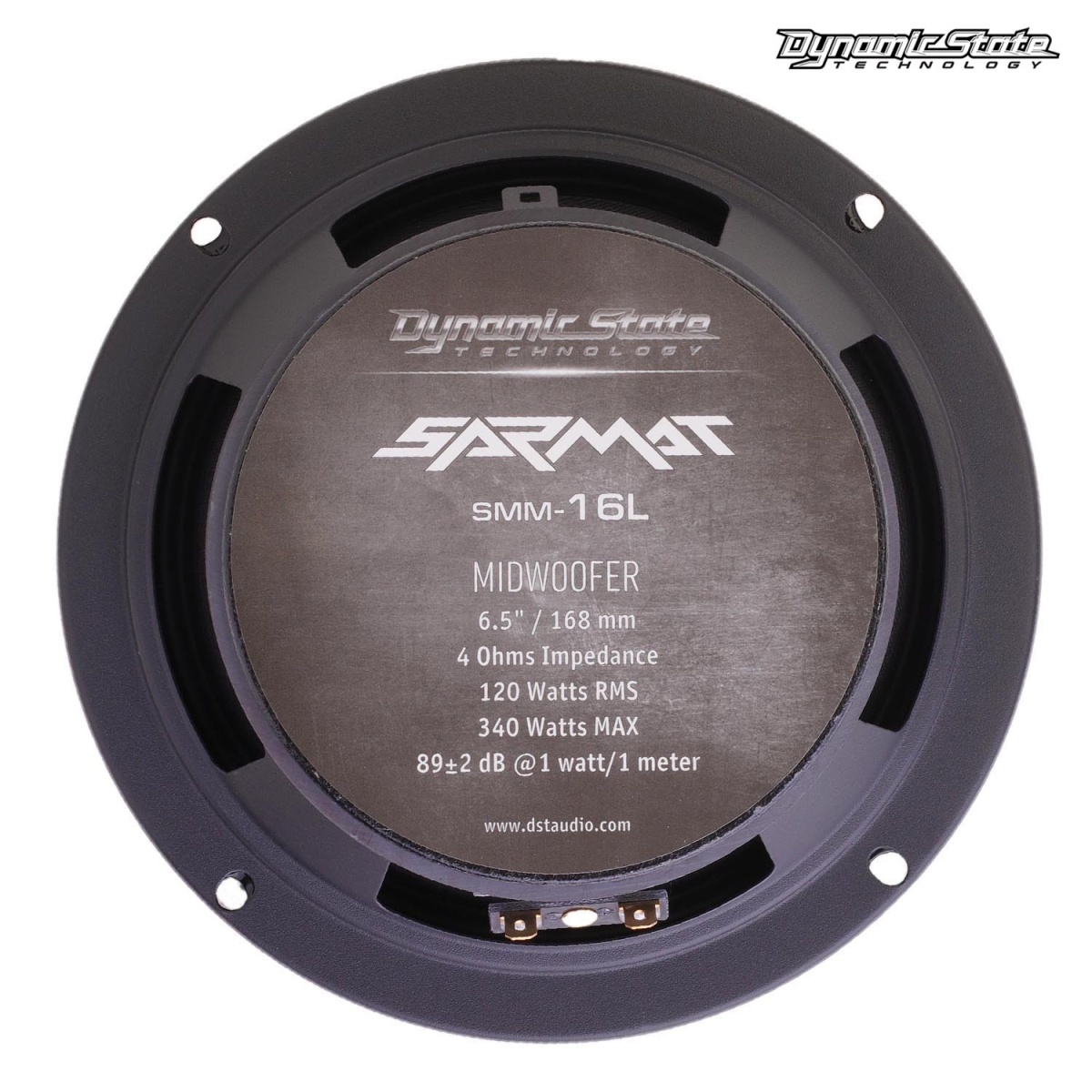 картинка AC 6.5" эстрадная DYNAMIC STATE SARMAT SMM-16L купить в магазине CAROBASS
