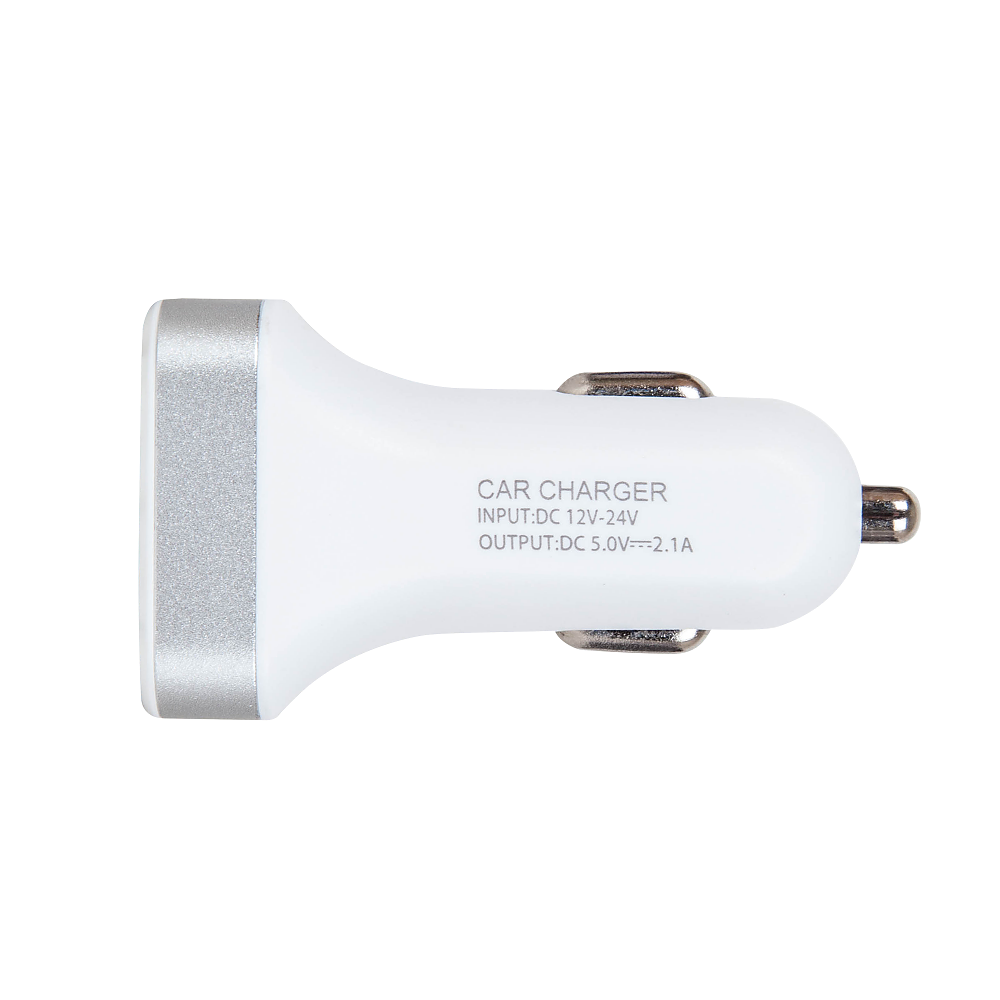 картинка Автомобильное ЗУ 2 USB с вольтметром KICX KVCP-2.1-2.1R купить в магазине CAROBASS