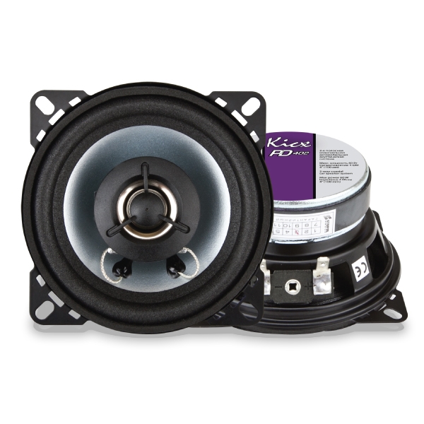 картинка AC 4" коаксиальная KICX PD-402 купить в магазине CAROBASS