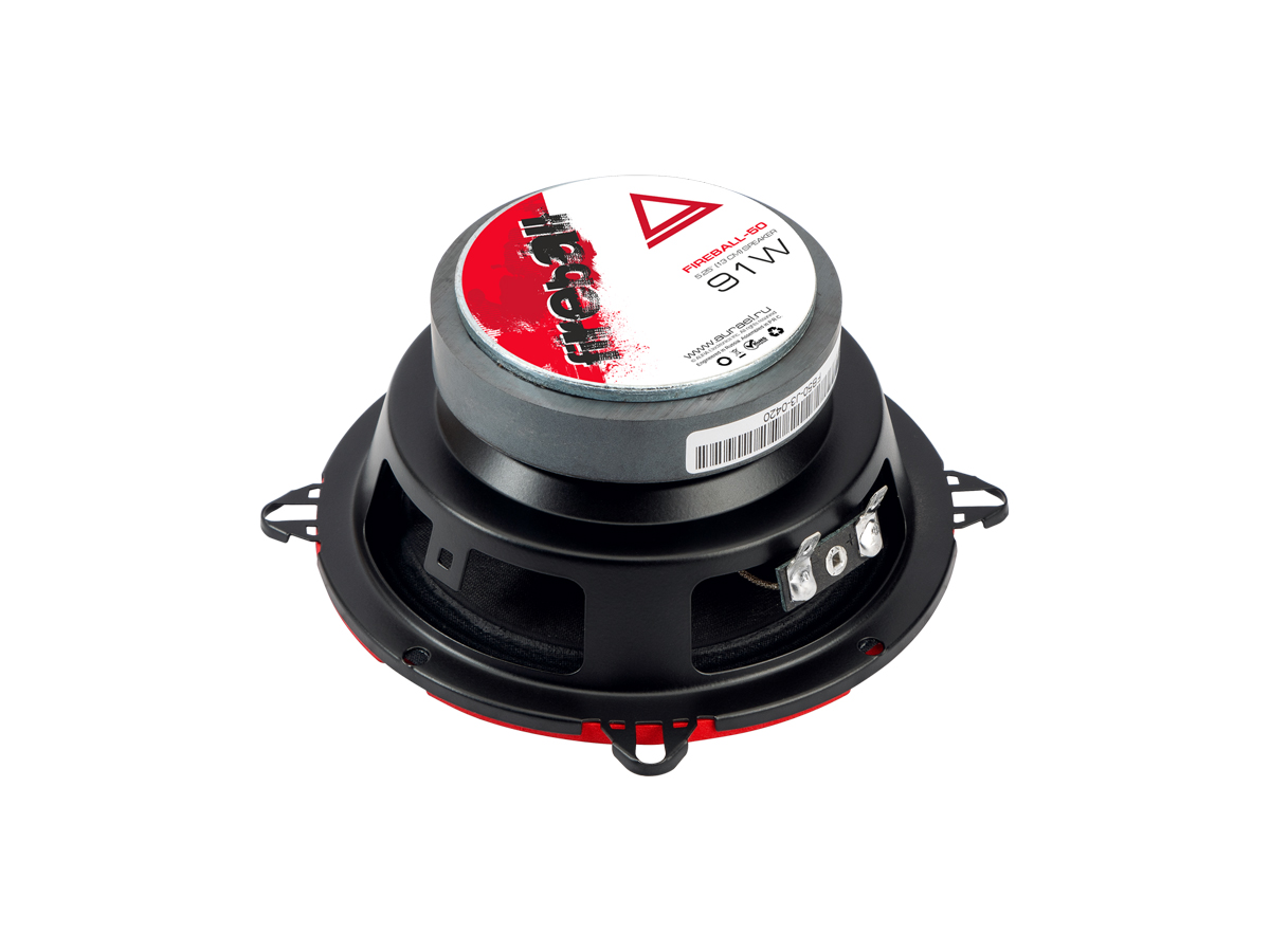 картинка AC 5.25" эстрадная AURA FIREBALL-50 купить в магазине CAROBASS