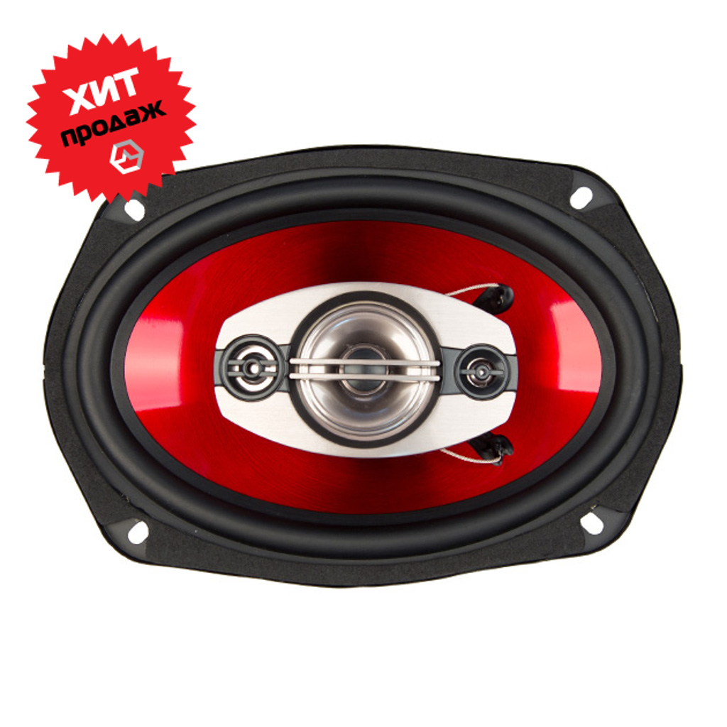 картинка AC 6x9″ коаксиальная URAL AS-C6947 купить в магазине CAROBASS