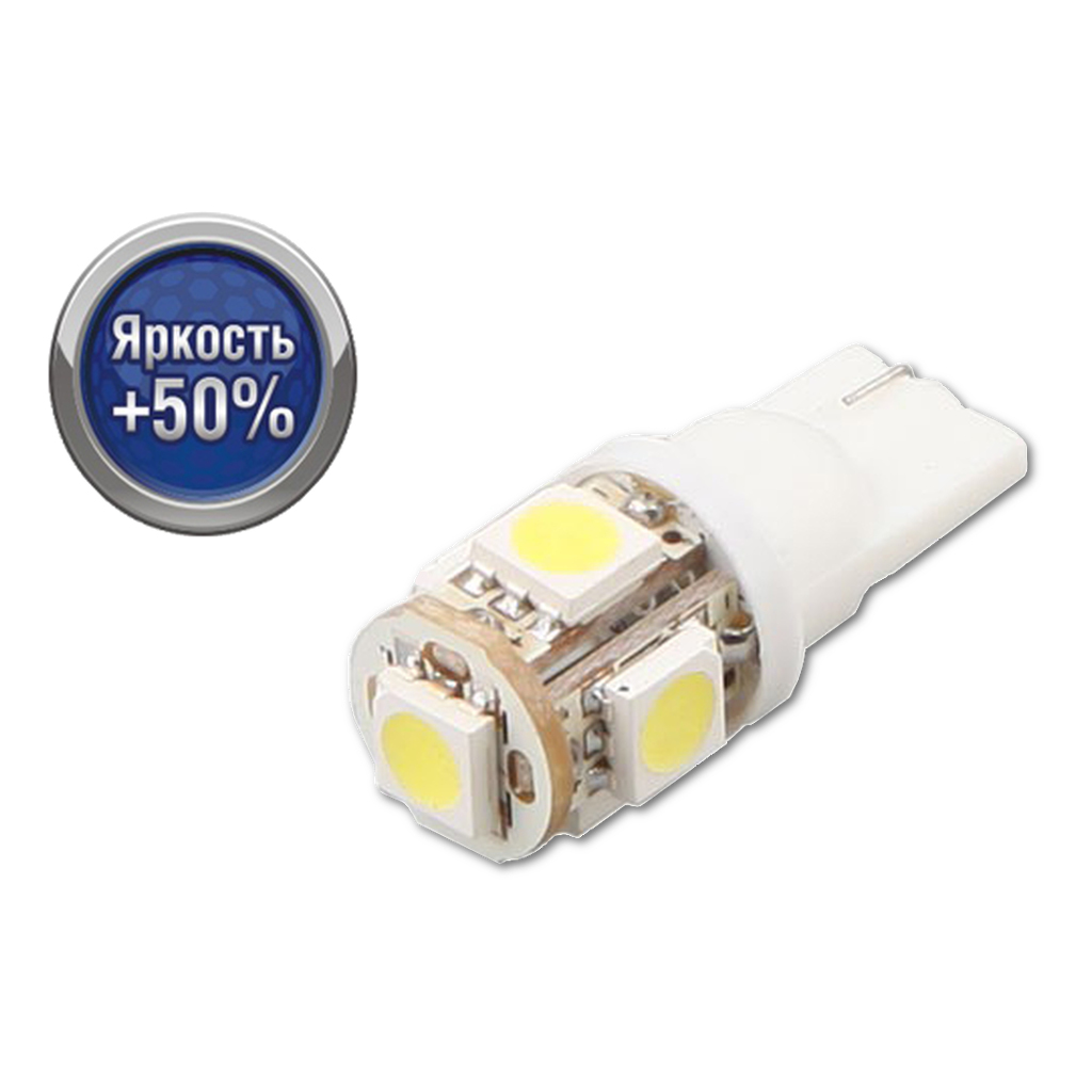 картинка Лампа W5W (Т10) Xenite T507 1009281 купить в магазине CAROBASS