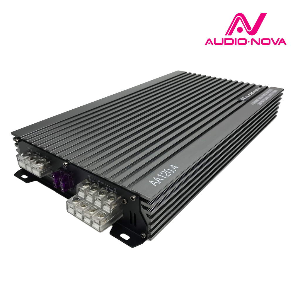 картинка Усилитель 4-х канальный AUDIO NOVA AA120.4 купить в магазине CAROBASS