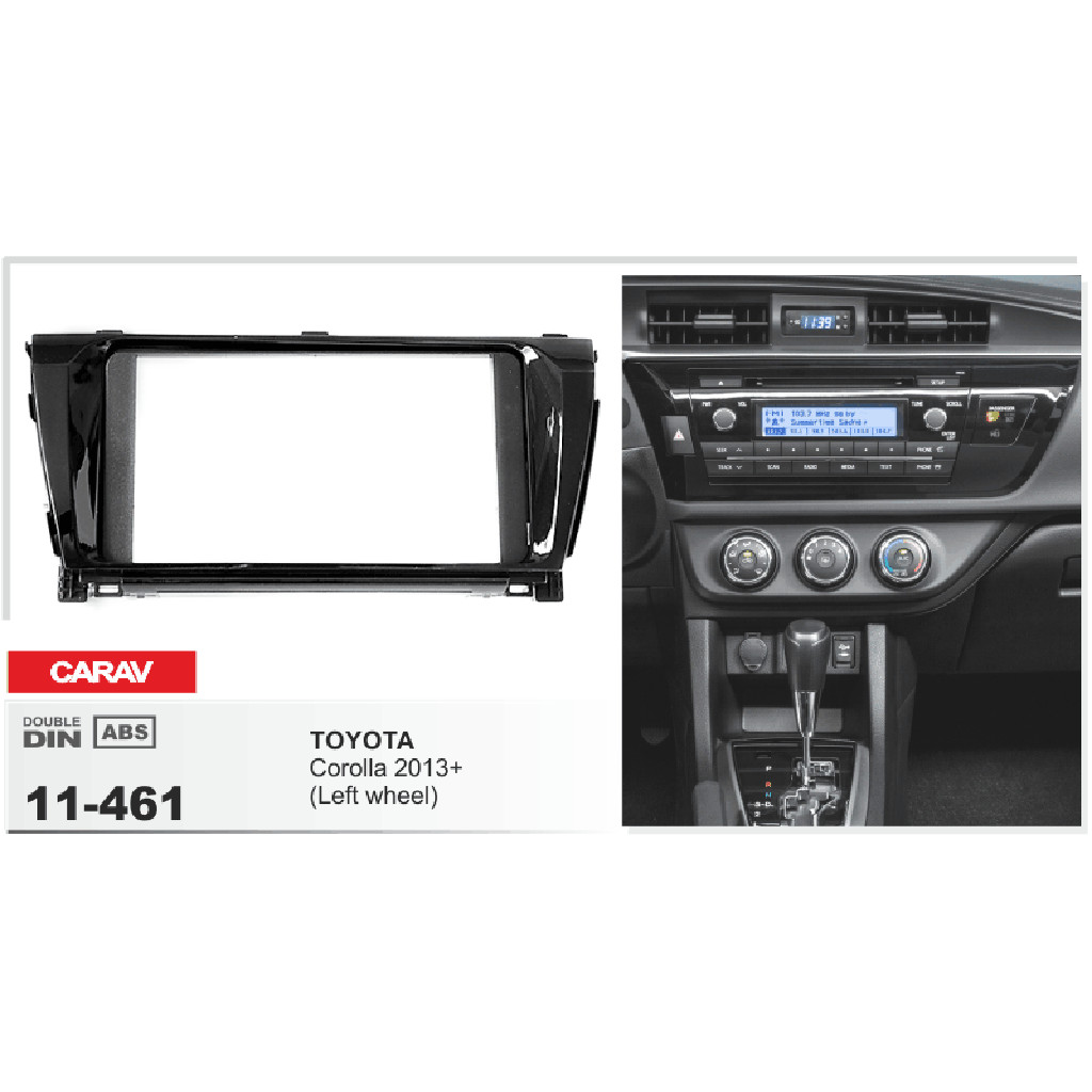 картинка Рамка для а/м TOYOTA 11-461 купить в магазине CAROBASS