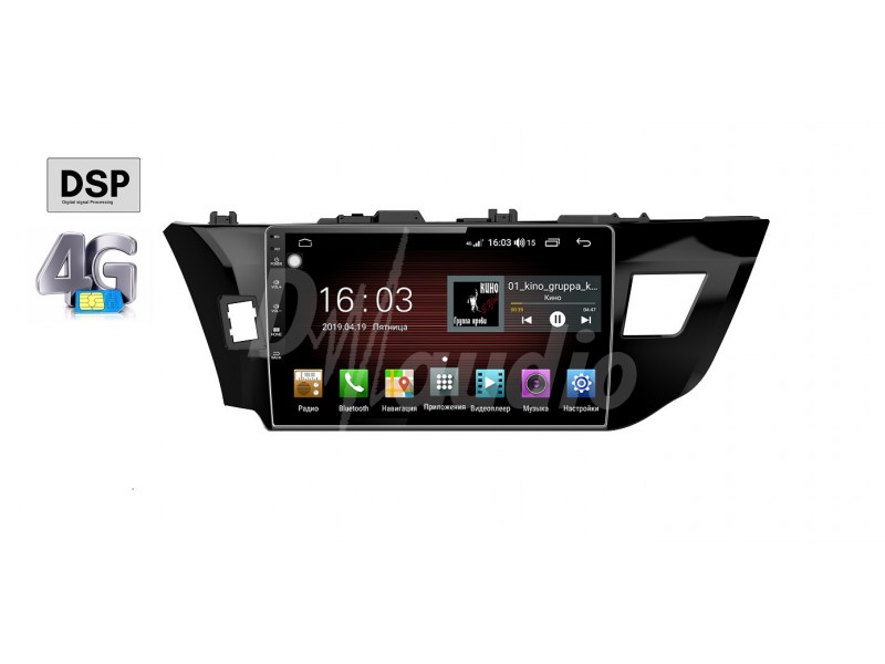 картинка ШГУ Toyota Corolla E160 (2013-16) D-audio RG307R10 купить в магазине CAROBASS