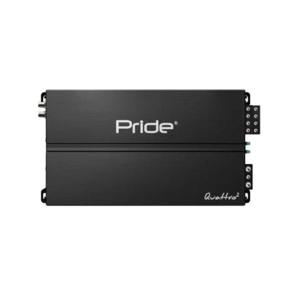 картинка Усилитель 4-х канальный PRIDE QUATTRO V2 купить в магазине CAROBASS