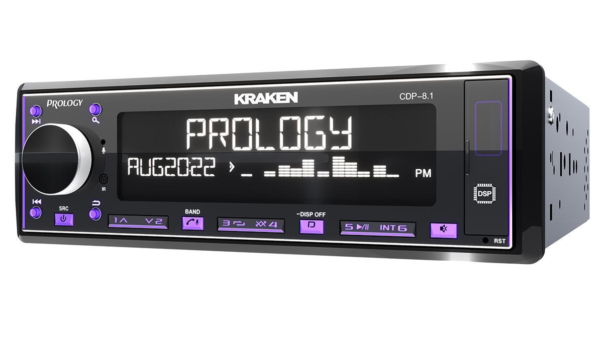 картинка Автомагнитола PROLOGY CDP-8.1 KRAKEN купить в магазине CAROBASS