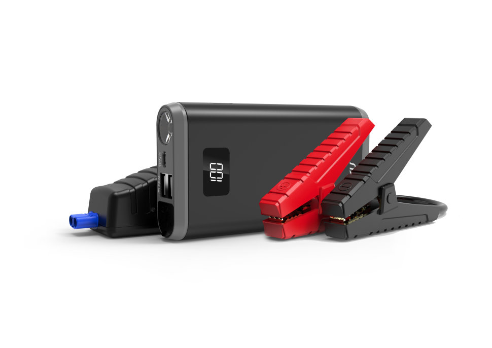 картинка Пуско-зарядное устройство CARKU Power Bank 8000 Plus купить в магазине CAROBASS