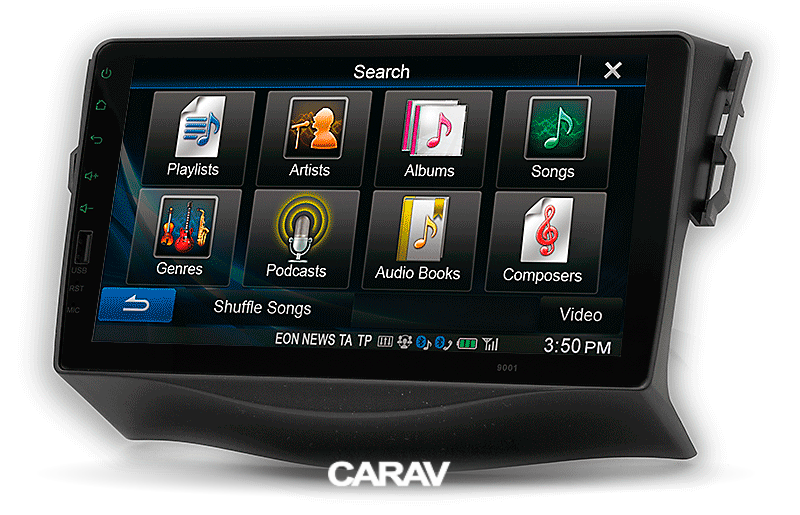 картинка Переходная рамка 9" для TOYOTA RAV 4 2006-12 CARAV 22-978 купить в магазине CAROBASS