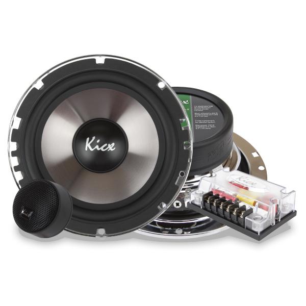 картинка AC 6.5" компонентная KICX ICQ-6.2 купить в магазине CAROBASS