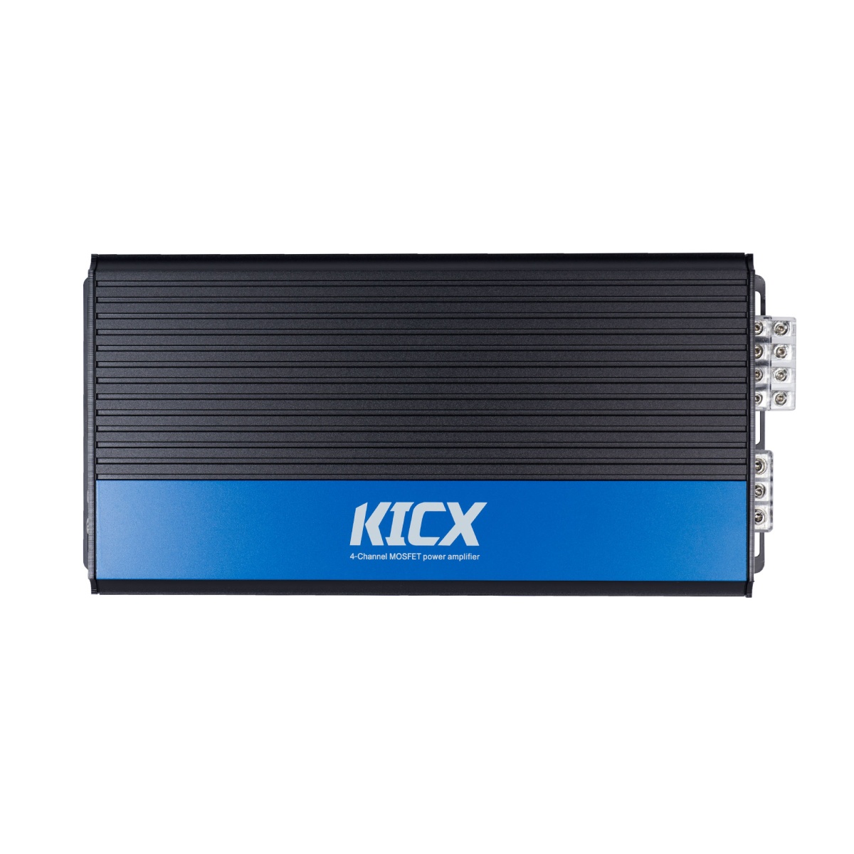 картинка Усилитель 4-х канальный KICX AP 120.4 ver.2 купить в магазине CAROBASS