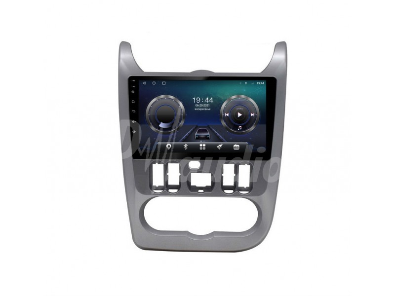картинка ШГУ Renault Logan (2009-13) D-audio 9" 8Core 2/32Gb 4G TSN752F9S купить в магазине CAROBASS