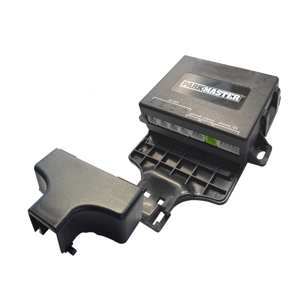 картинка Парковочный радар ParkMaster 32U-4-A (Black) купить в магазине CAROBASS