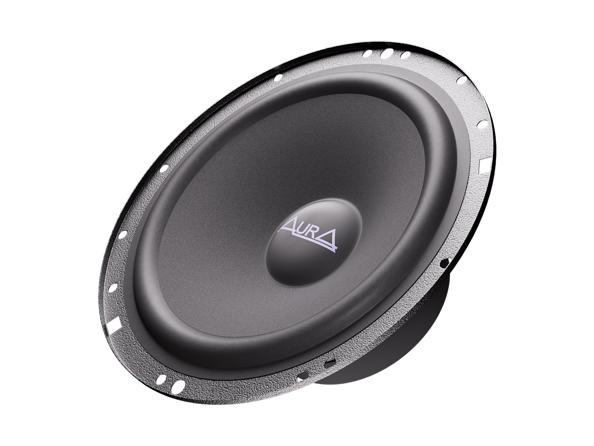 картинка AC 6.5" компонентная AURA INDIGO-CL6C купить в магазине CAROBASS
