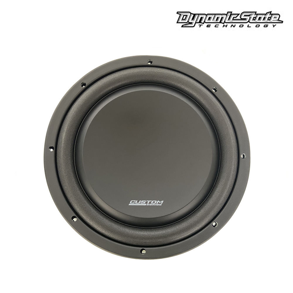 картинка Сабвуфер 10" Dynamic State CSW-S25 купить в магазине CAROBASS