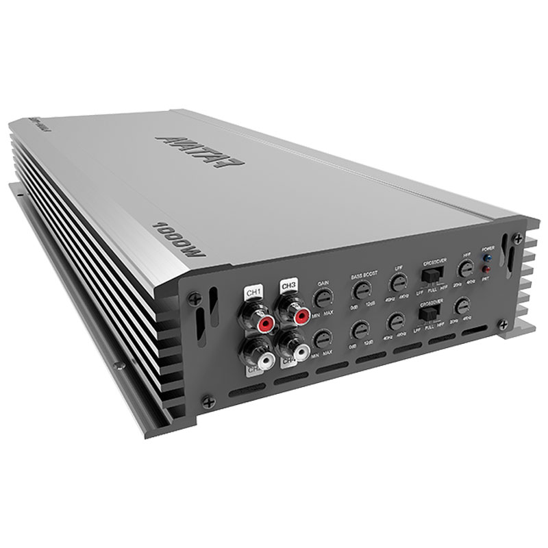 картинка Усилитель 4-х канальный AVATAR ATU-1000.4 купить в магазине CAROBASS