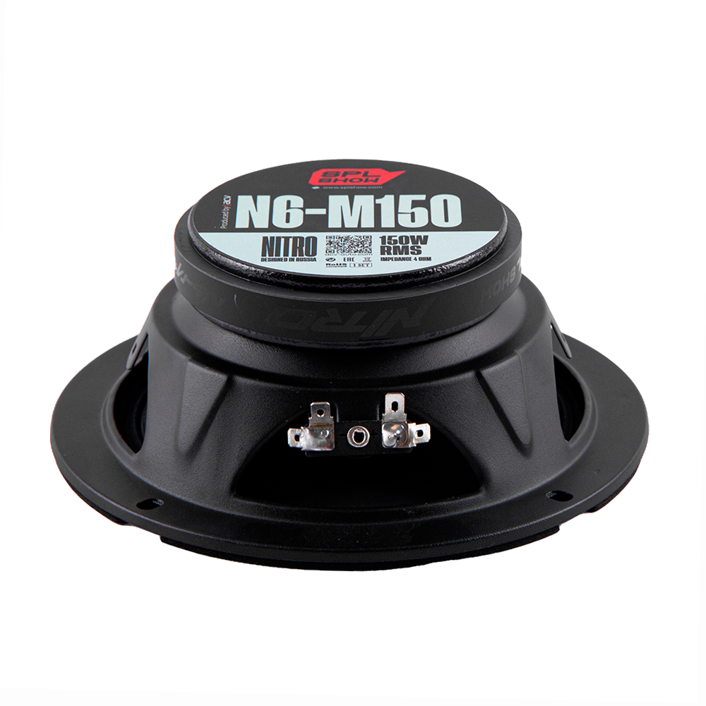 картинка AC 6.5" эстрадная SPL SHOW NITRO N6-M150 купить в магазине CAROBASS