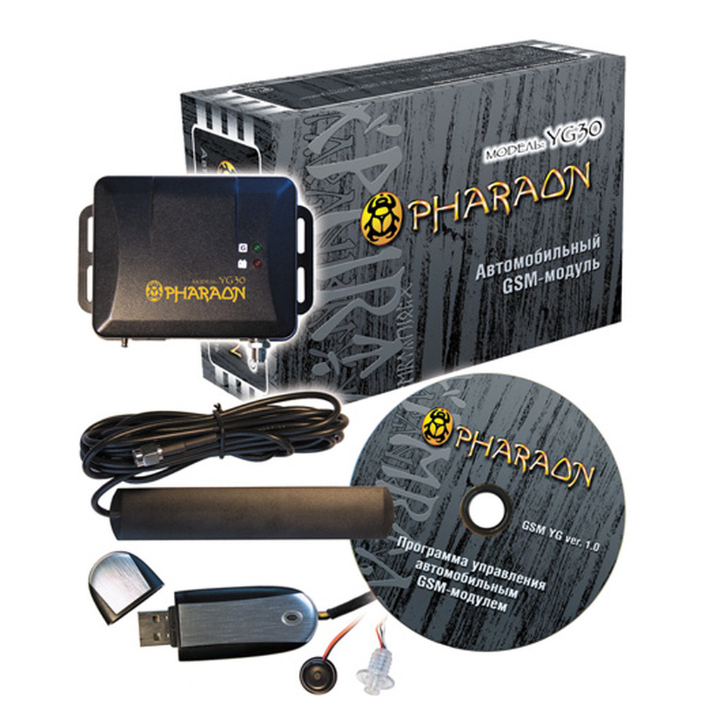 картинка GSM модуль Pharaon YG30 купить в магазине CAROBASS