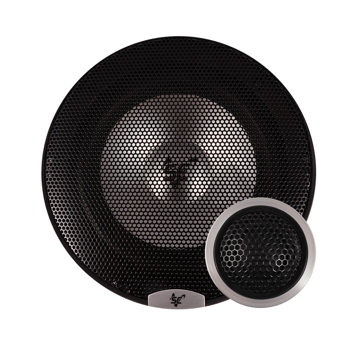 картинка AC 6.5" компонентная KICX SC AL165.5 + TW AL25 купить в магазине CAROBASS