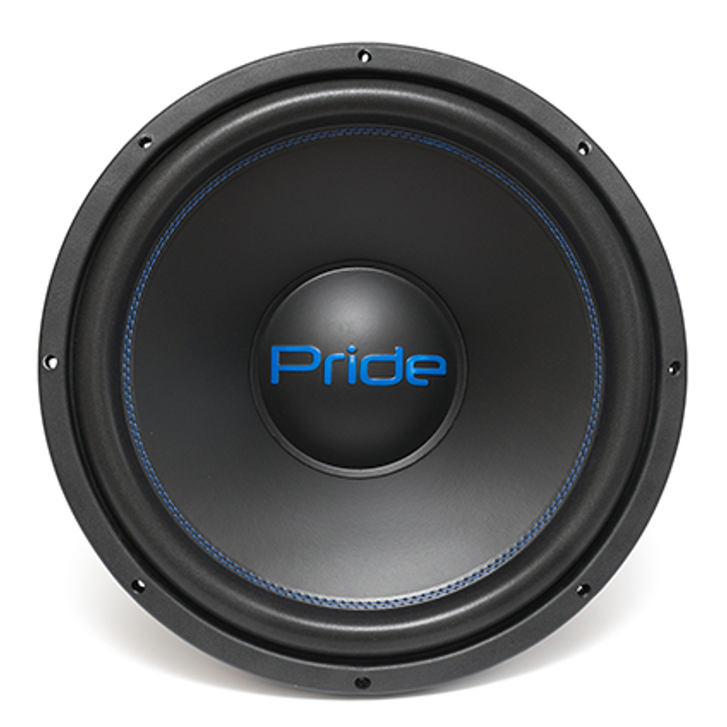 картинка Сабвуфер 15″ PRIDE LP 15 D2 купить в магазине CAROBASS