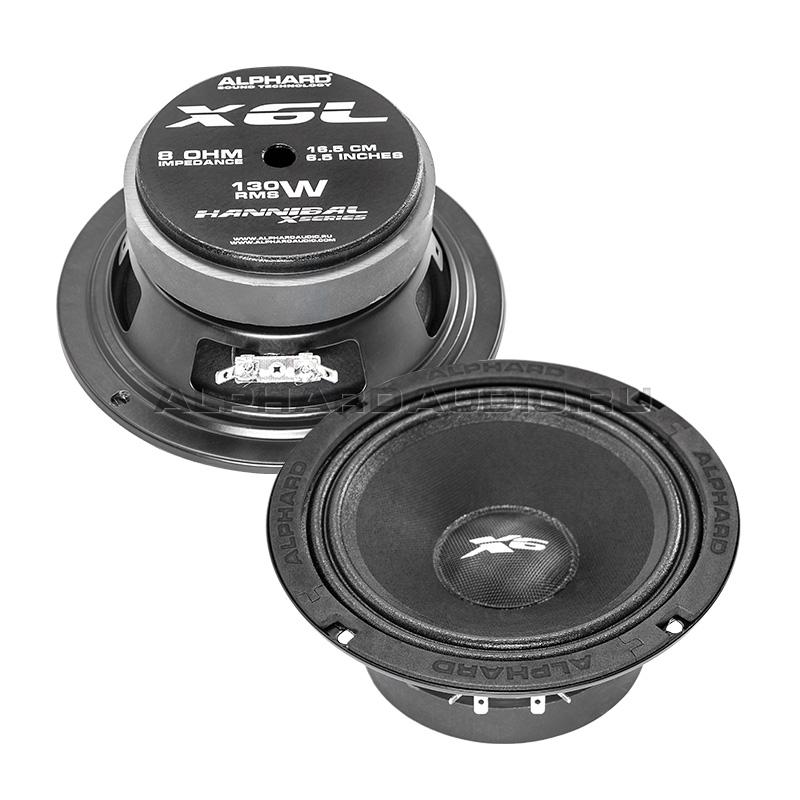 картинка AC 6.5″ эстрадная DEAF BONCE (ALPHARD) Hannibal X6L 4 OHM купить в магазине CAROBASS