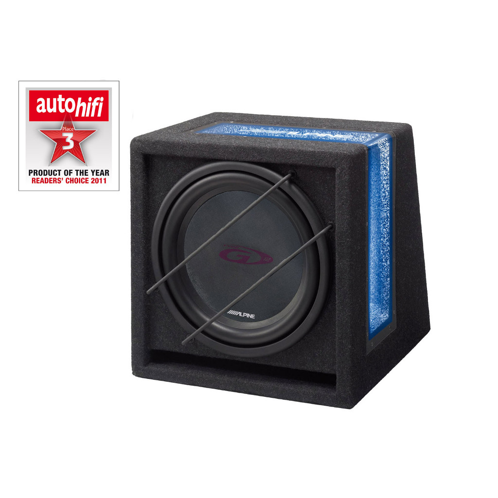 картинка Сабвуфер корпусной 8" ALPINE SBG-844BR купить в магазине CAROBASS