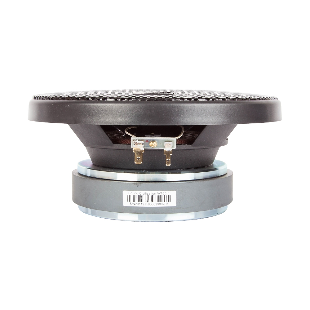картинка АС 6,5″ СЧ/НЧ динамик KICX Sound Civilization W165.5 купить в магазине CAROBASS