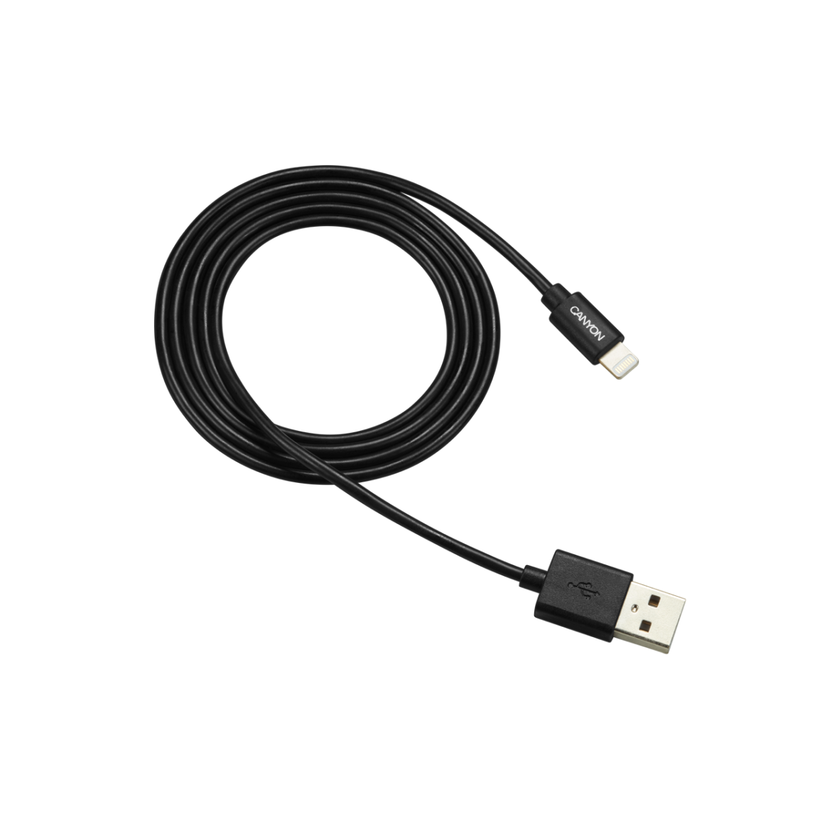 картинка Кабель CANYON USB - 8-pin для Apple, MFI купить в магазине CAROBASS