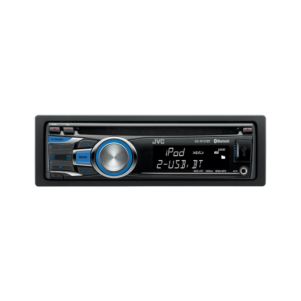 картинка Автомагнитола JVC KD-R727BT купить в магазине CAROBASS