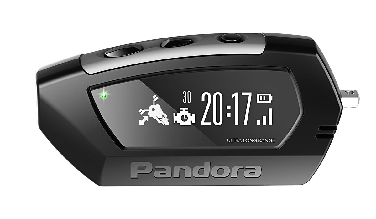 картинка Мотосигнализация Pandora Moto (DX 42) купить в магазине CAROBASS