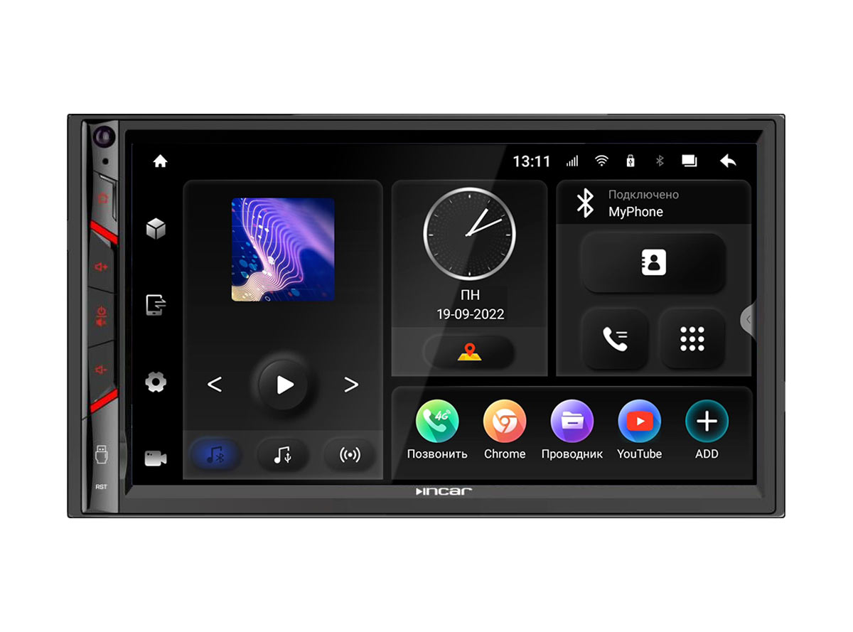 картинка Автомагнитола INCAR TMX-7703-3 купить в магазине CAROBASS
