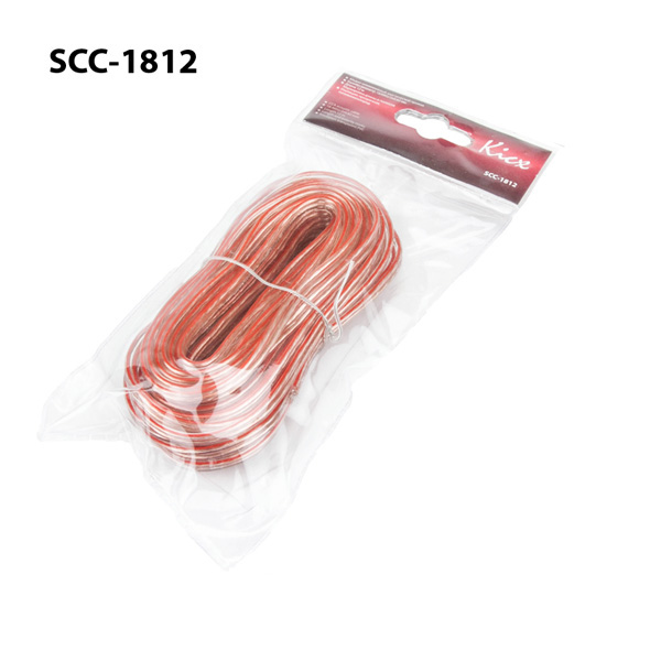картинка Кабель акустический CCA KICX 18Ga SCC-1812 купить в магазине CAROBASS