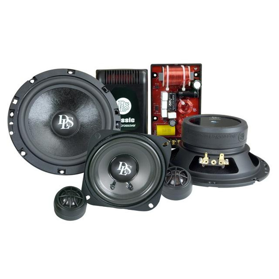 картинка AC 6.5″ компонентная DLS C36 купить в магазине CAROBASS