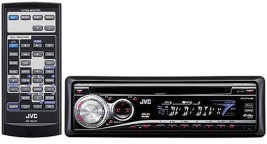 картинка Автомагнитола JVC KD-DV5307 купить в магазине CAROBASS