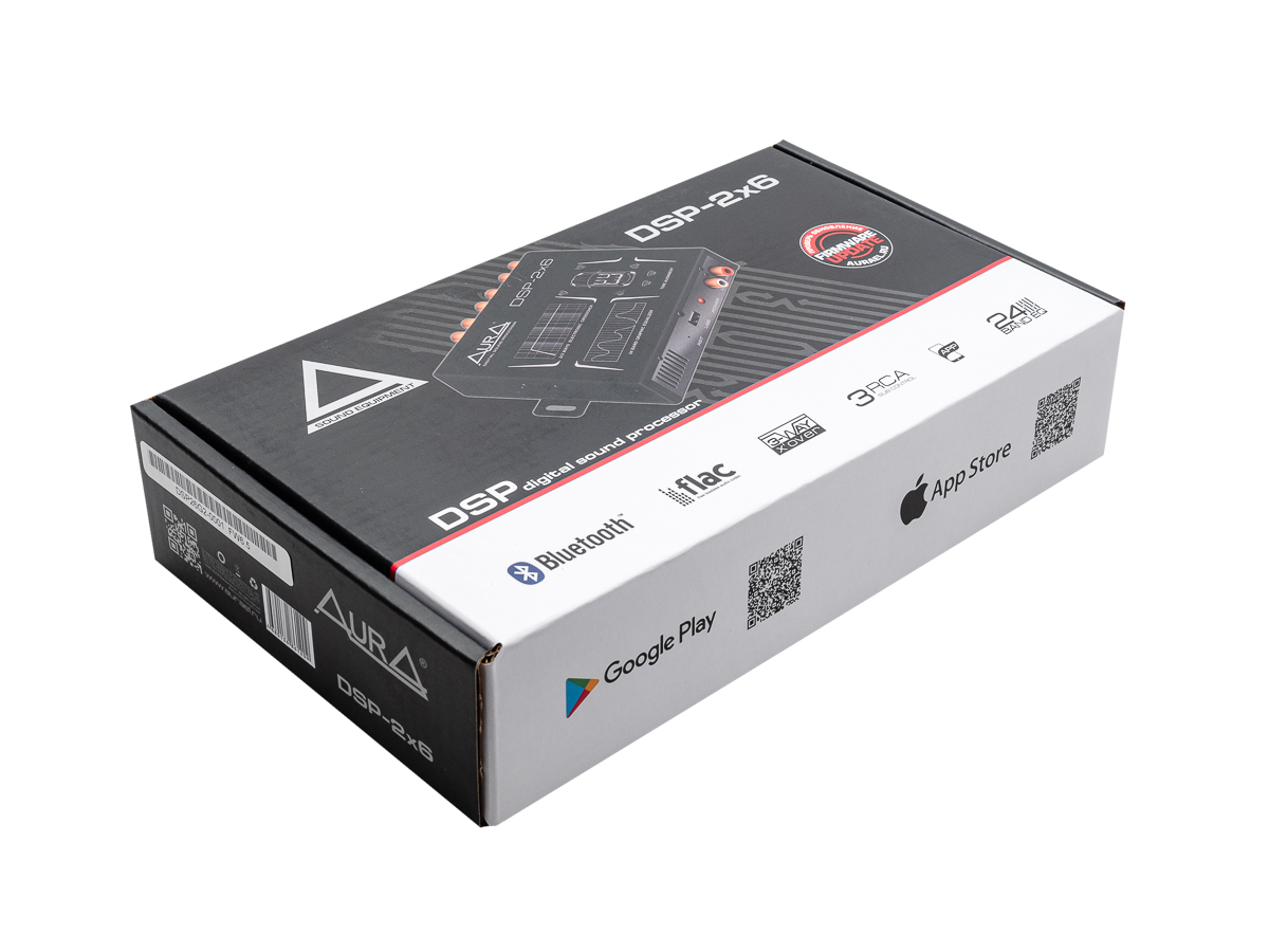 картинка Процессор звуковой AURA DSP-2×6 купить в магазине CAROBASS
