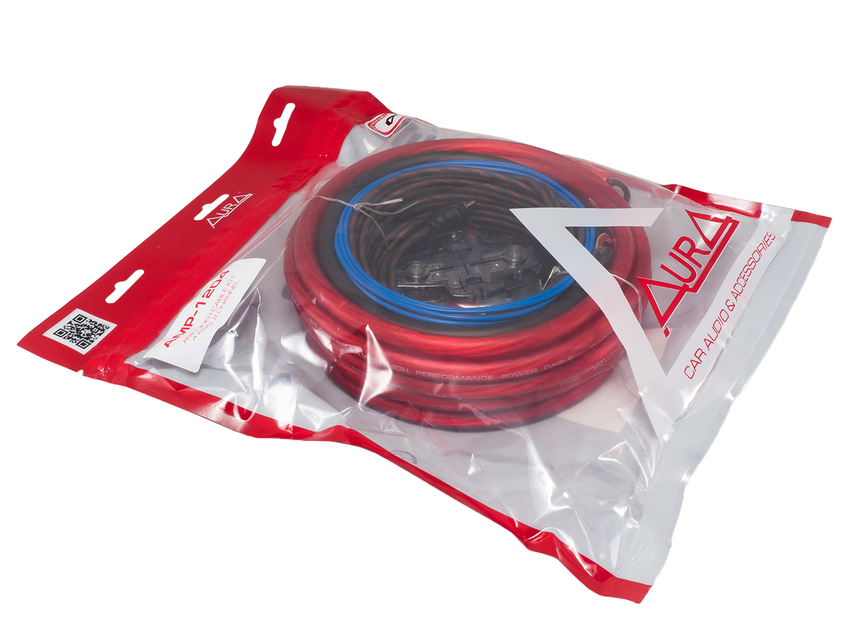картинка Набор установочный AURA AMP-1204 купить в магазине CAROBASS