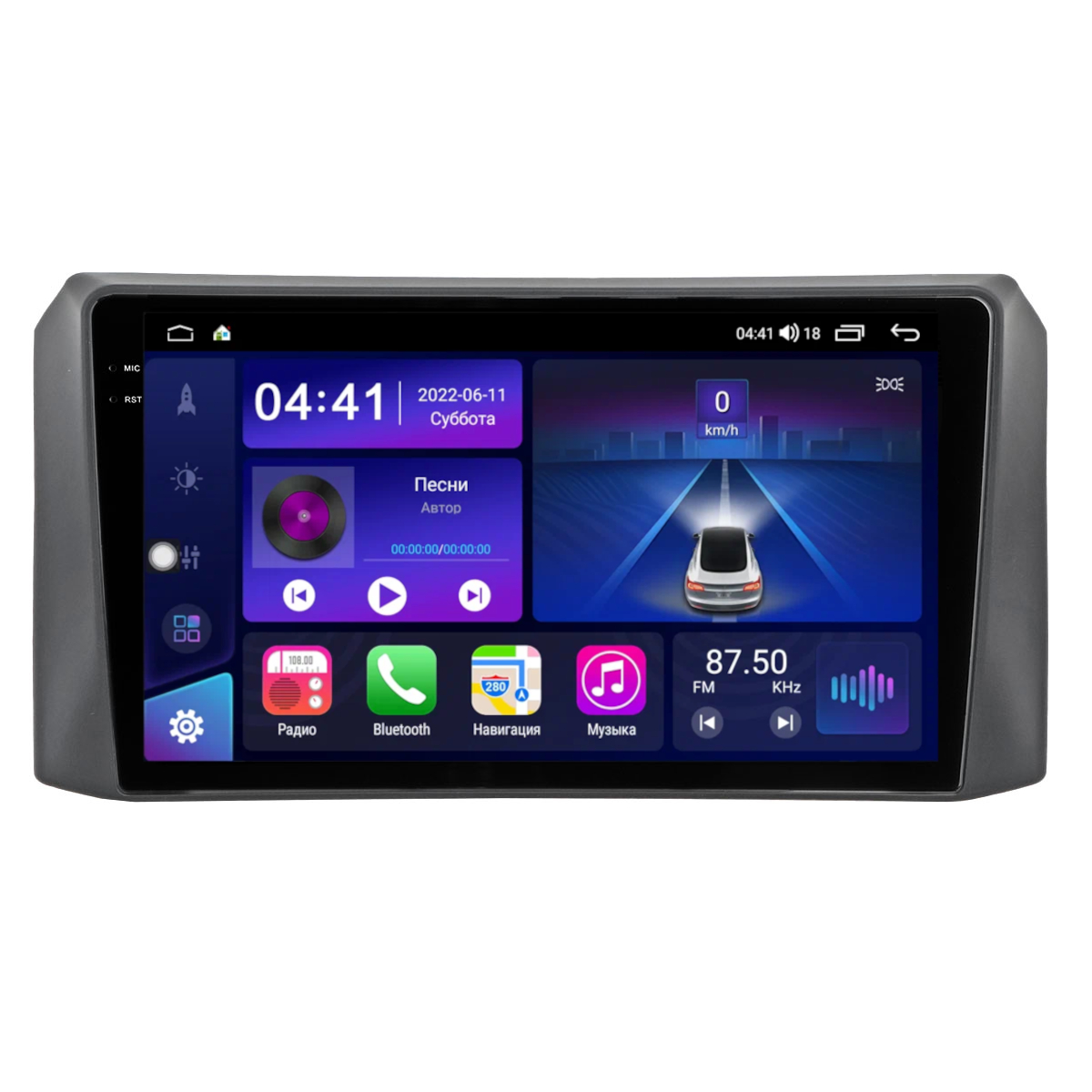 картинка ШГУ Uaz Patriot (2017+) D-audio 9" 8Core 4/64GB 4G HS998F9S купить в магазине CAROBASS