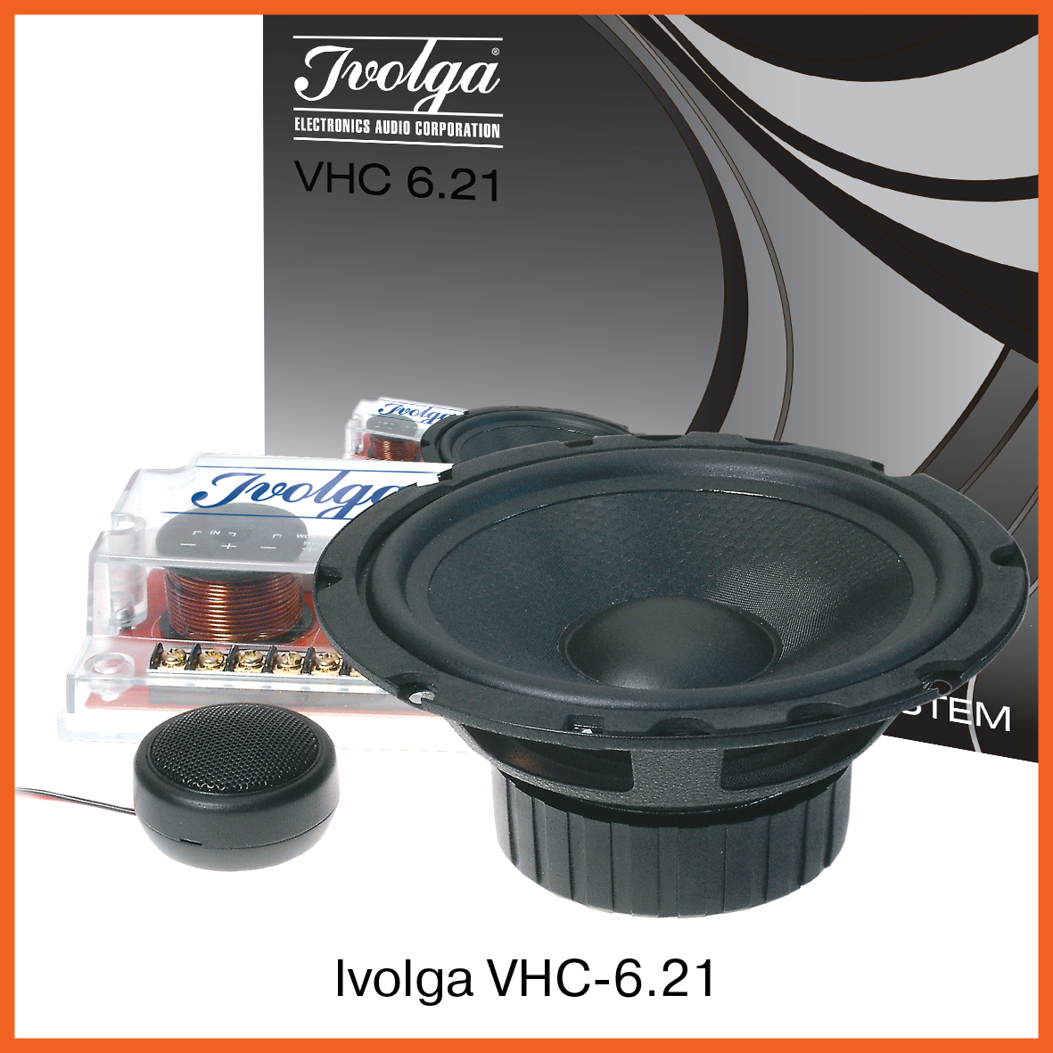 картинка AC 6.5″ компонентная IVOLGA VHC-6.21 купить в магазине CAROBASS