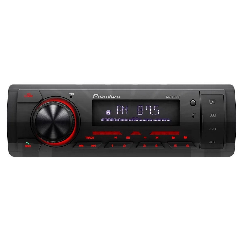 картинка Автомагнитола PREMIERA MVH-120 купить в магазине CAROBASS