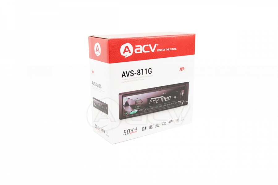 картинка Автомагнитола ACV (АЦВ) AVS-811 G купить в магазине CAROBASS