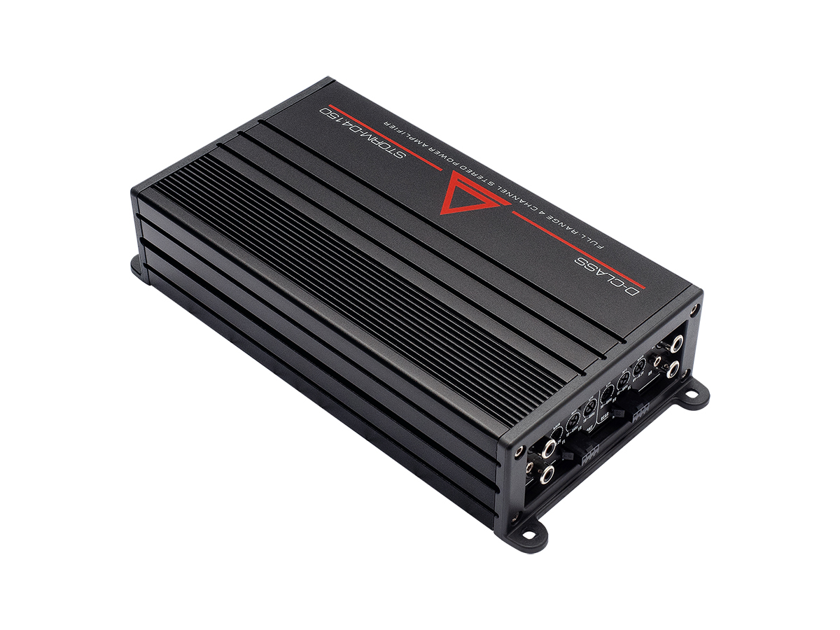картинка Усилитель 4-х канальный AURA STORM-D4.150 купить в магазине CAROBASS